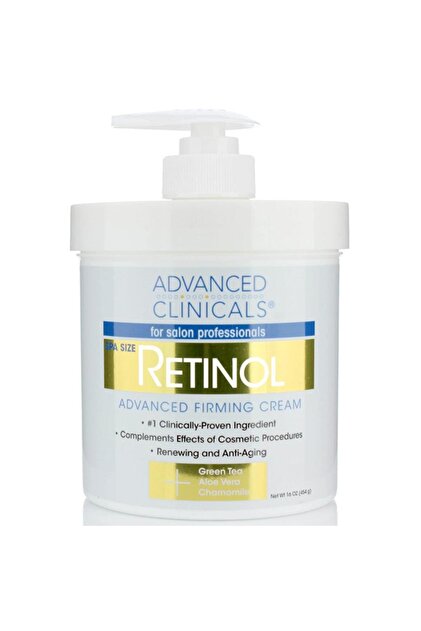 Advanced Clinicals Retinol Sıkılaştırıcı Krem 454GR - Fiyatı