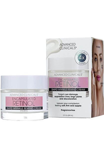 Advanced Clinicals Kapsüllü Retinol Jel Yüz Kremi 59ML - Fiyatı