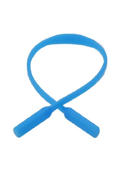 Silicone Children's Eye Strap / Cord Blue