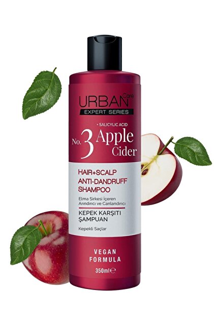 Urban Care No.3 Expert Apple Cider Anti-Dandruff Hair Care Shampoo