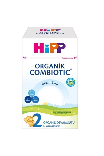 Hıpp 2 Organık Combıotıc 800 Gr