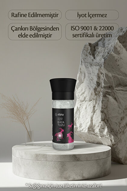 Efsina 110 gr Sofrada Öğütme Kaya Tuzu - Fiyatı, Yorumları