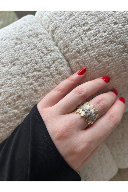 Gold Kısmet Ring