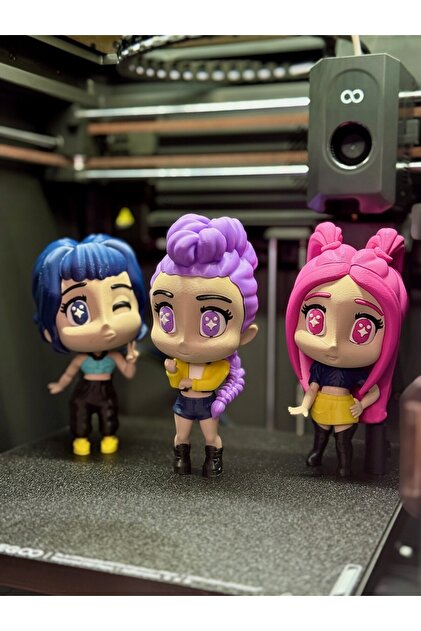 Goplast Premium İBLİS AVCISI KPOP x 3 bebek - Fiyatı, Yorumları