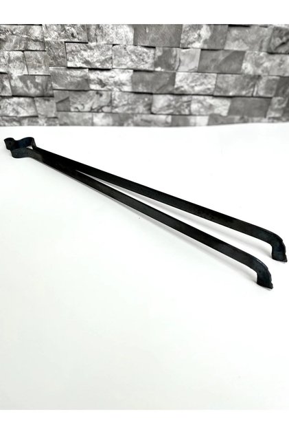 Kömür Maşası Köz Maşası Soba Maşası Izgara Maşası El Yapımı 48cm