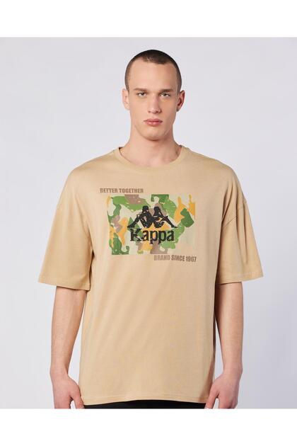 Tarsty Tee Erkek Bej Comfort Tişört