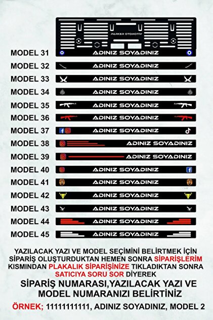 gökkuşağı pençe baskı plaka çerçevesi