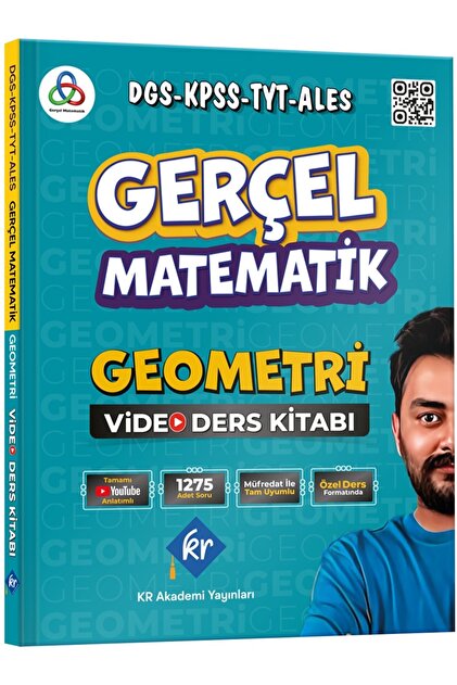 F10 Yayınları Gerçel Matematik DGS KPSS TYT ALES Geometri Video