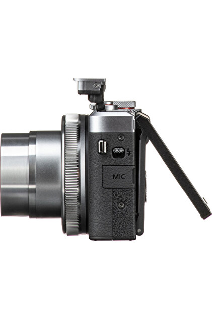 Canon Powershot G7 X Mark III 4K Gümüş (Canon Eurasia Garantili