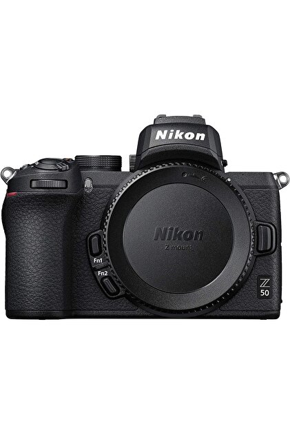 Nikon Z50 Dx 16-50mm Aynasız Kit Fotoğraf Makinesi Siyah - Fiyatı