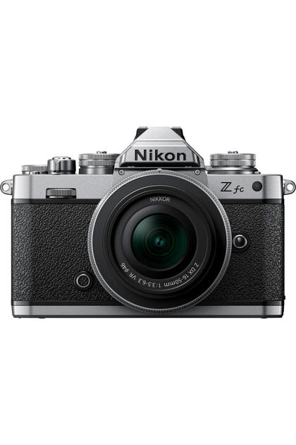 Z FC + Z DX 16-50mm VR Aynasız Fotoğraf Makinesi (Nikon Karacasulu Garantili)