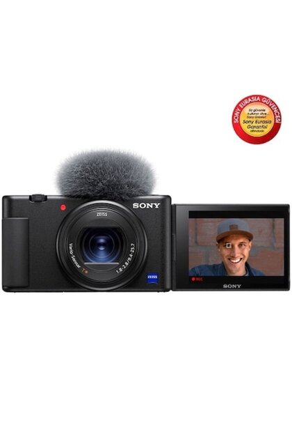Sony ZV-1 Vlog Kamerası Dijital Fotoğraf Makinesi Eurasia