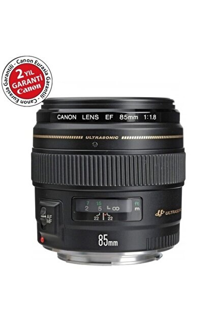 Canon EF 85mm f/1.8 USM Lens (Canon Eurasia Garantili) - Fiyatı