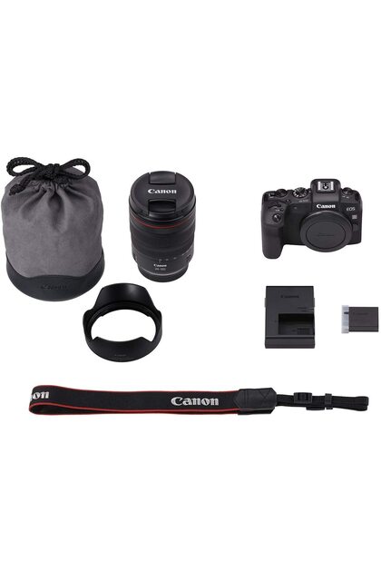 Canon EOS RP + 24-105 MM F4-7.1 IS STM Fotoğraf Makinesi (Canon