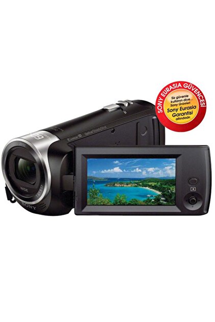 Sony HDR-CX405 Exmor R® Cmos Sensörlü Full HD Video Kamera Fiyatı