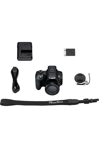 k*迎様 Canon PowerShot SX70 HS 本体と付属品 Canon Powershot Sx70 Hs Fotoğraf Makinesi (2 Yıl Eurasia Garantili