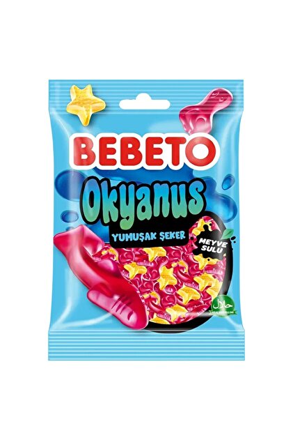 BEBETO OKYANUS YUMUŞAK ŞEKER 80G