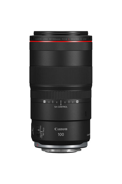 Canon RF 100mm F2.8 L Macro IS USM Lens (Canon Eurasia Garantili