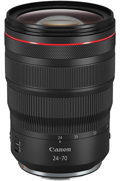 【OH実施】Canon RF 24-70mm F2.8 L IS USM Canon RF 24-70 MM F/2.8L IS USM Lens (Canon Eurasia Garantili