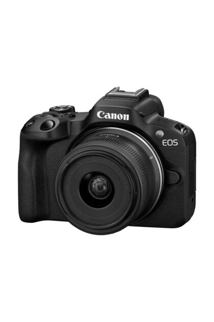Canon EOS R50 RF 18-45mm F4.5-6.3 Is Stm Fotoğraf Makinesi
