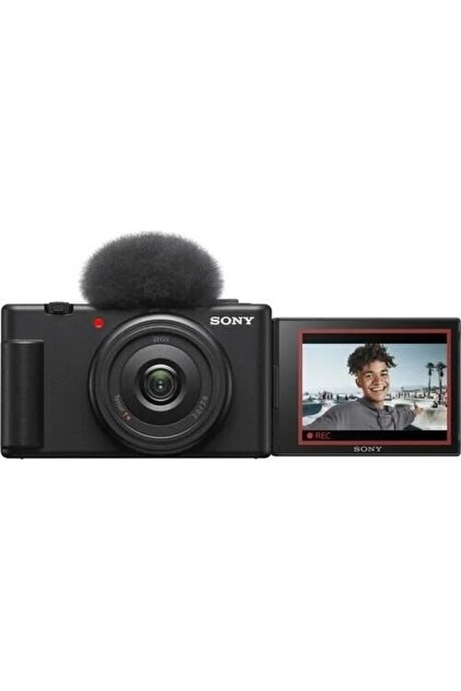Sony ZV-1F Vlog Fotoğraf Makinesi (Sony Eurasia Garantili