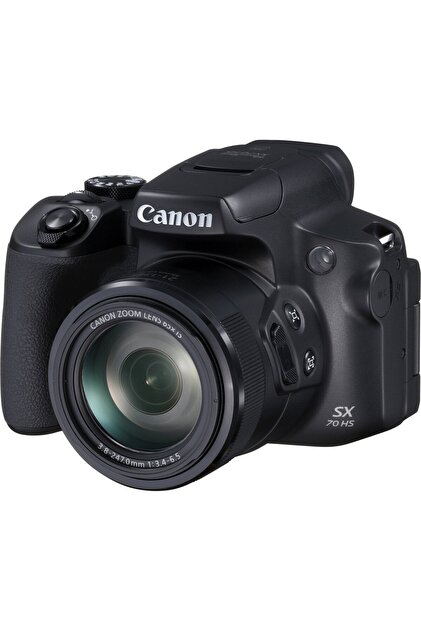 Canon Powershot Sx70 Hs Fotoğraf Makinesi (2 Yıl Eurasia Garantili