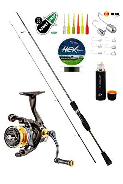 Fujin Sniper 205Cm 08-8 Gr Ajime 1500 Lrf Olta Takımı Seti (Kovea