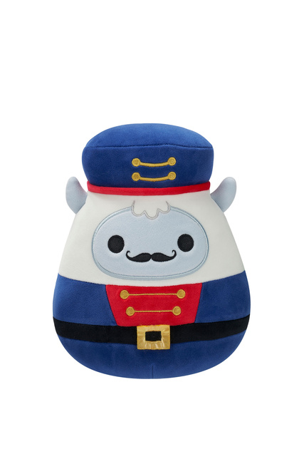 Squishmallows Yılbaşı Serisi Yeti Yuri Peluş Oyuncak 20 cm