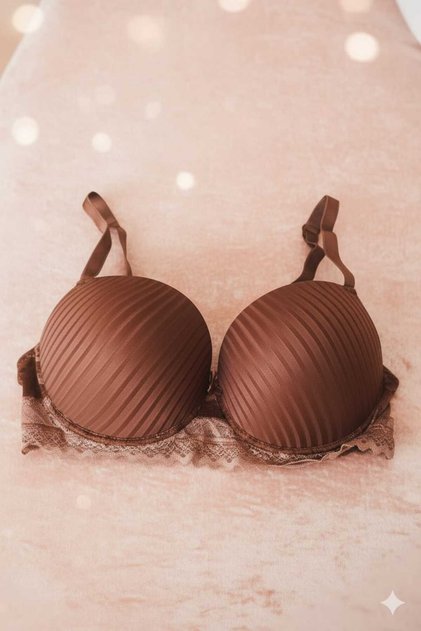 Women's Lace Edge Supported Bra