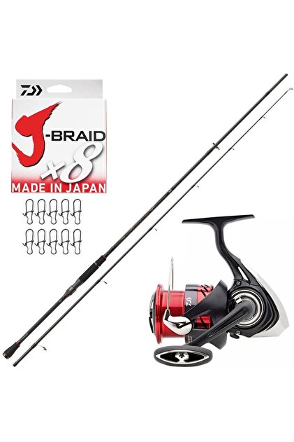 DAIWA Ballistic 274cm 14-42gr - Ninja 23 LT 3000 Spin Olta Seti