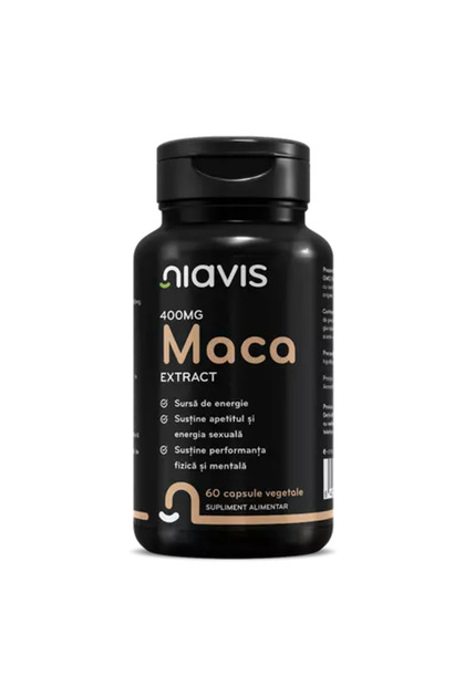 Maca Extract 400mg 60cps