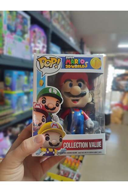 VARDEM OYUNCAK Super Mario 3D World Serisi Karakter Figürleri