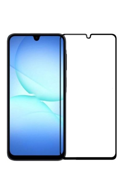 Samsung A17 Uyumlu (Gerçek Cam) Tam Kaplayan Full Hassasiyetli Ekran Koruyucu