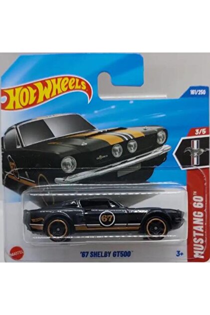 HOT WHEELS Tekli Arabalar '67 Shelby GT500 JBB94 (Mustang 60