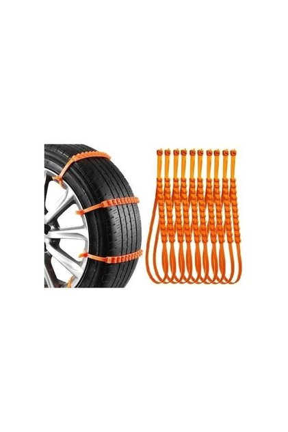 Set Lanturi auto zapada tip coliere TPU antiderapante