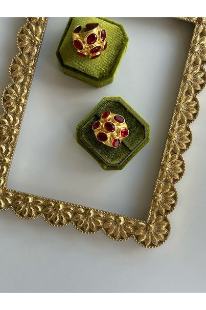Tasarım Vintage Yüzük