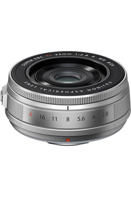 Fujifilm Fujinon XF23mmF2.8 R WR Gümüş Objektif - Fiyatı, Yorumları
