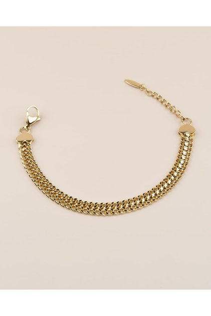 Arlissa Double Row Straw Weave Xuping Bracelet
