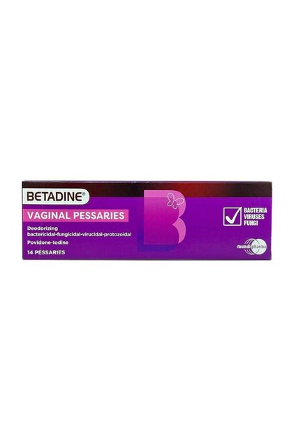 VAGINAL PESSARIES 14S