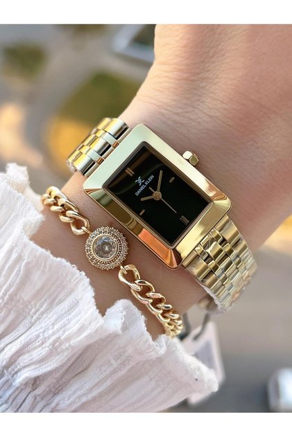 Steel Cord 30 Mt Water Resistant Women's Wristwatch+Bracelet Bf.Gf.10821.4