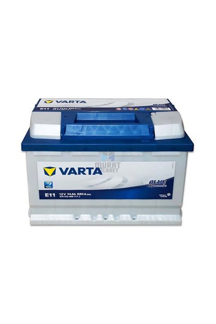 AKÜ Blue Dynamic E43 12 Volt 72 Amper 2025 TARİHLİDİR.