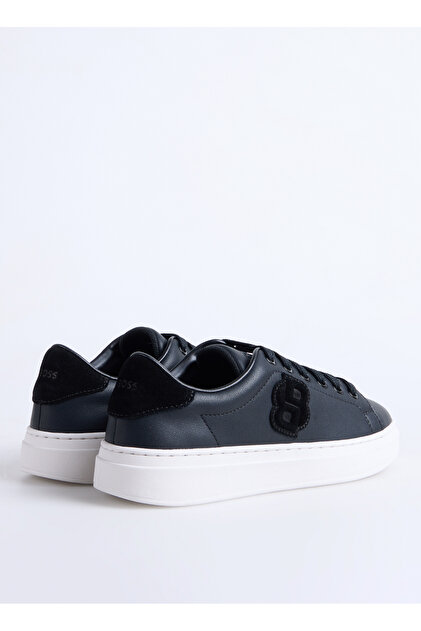 BOSS Siyah Kadın Sneaker Kieran_Tenn_alphBB - Fiyatı, Yorumları