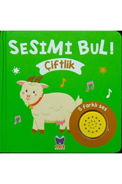 Sesimi Bul - Çiftlik Book up to Date Ömer Canbir Children and Youth Books Books Net Çocuk Yayınl