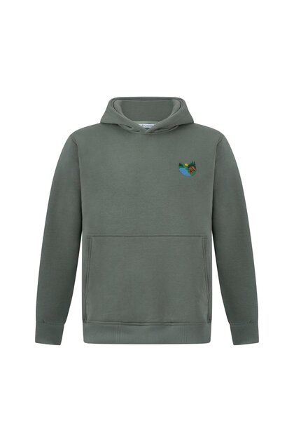 Doğa Molası Basic Kapüşonlu Unisex Hoodie