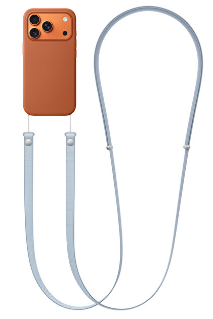 iPhone Tüm Serilerle Uyumlu Çapraz Ayarlanabilir Yüksek Kaliteli Şık Crossbody Strap Telefon Askısı