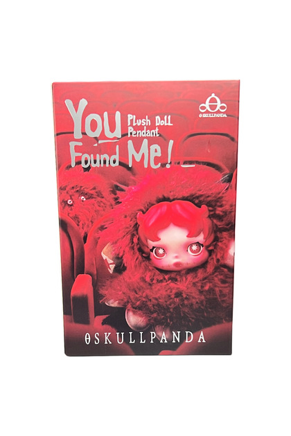 You Found Me! Skull Panda 2個セット DIAL Market Skull Panda You Found Me! Kapalı Kutulu - Fiyatı