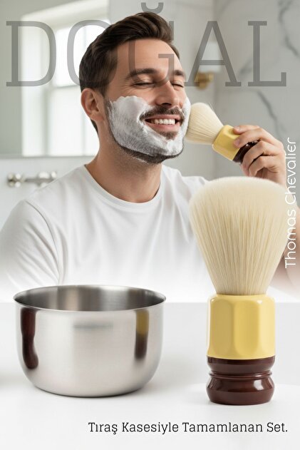 Transformacion Premium Tıraş Fırçası - %100 Domuz Kılı - Yoğun