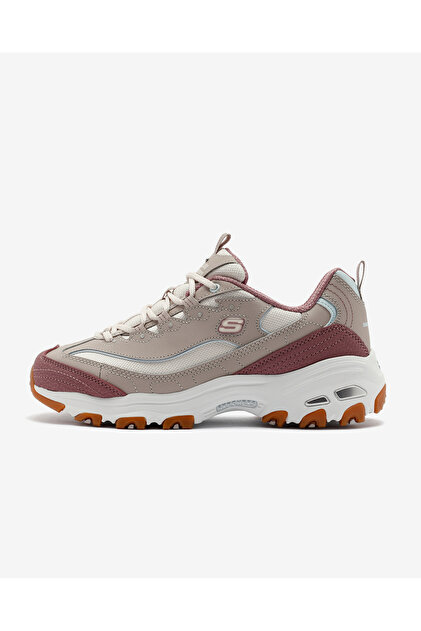 Skechers D'lİtes 5.0 - UPGRADED Kadın Bej Sneakers 150520 NTMT