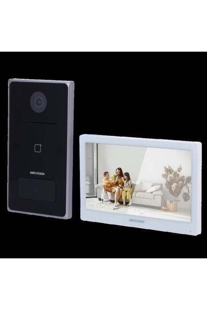 DS-KIS608-P VİLLA TİP IP VIDEO INTERCOM KIT