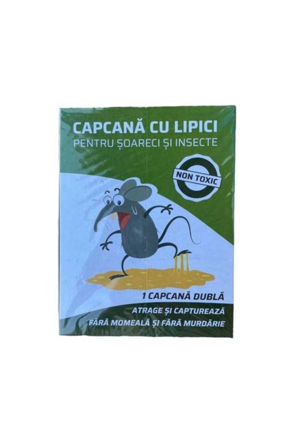 Capcana cu lipici pentru soareci si insecte